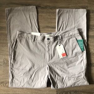 hawker rye essential wash stretch straight fit chino